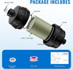 Ryamen Heavy Duty Shower Filter, Shower Water Filter, 99% REMOVAL Shower Head - Image 9