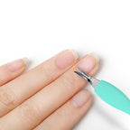 IVON 3pcs Cuticle Trimmer Pusher, Rubber Tip Soft on Nail Bed - Image 4