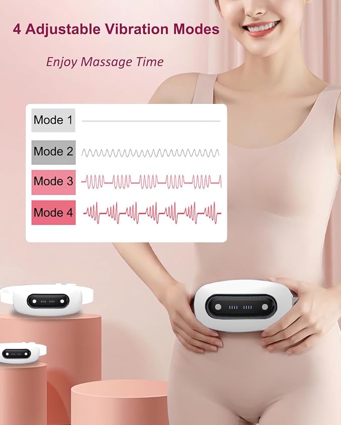 Electric Heating Pad, Portable Cordless Menstrual Heating Pad - Image 5