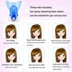 Facial Steamer Hot Mist Home Sauna Face Humidifier - Image 4
