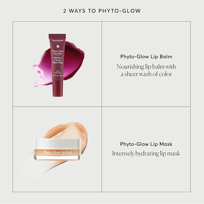 Naturium Phyto-Glow Lip Balm, Hydrating Lip Care - Image 7