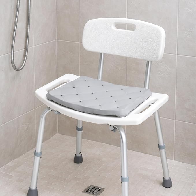 DMI Bath Seat Foam Cushion for Transfer Benches, Shower Chairs, Bath Chairs - Image 2