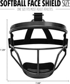 Dinictis Softball Face Mask, Lightweight, Comfortable, - Image 7