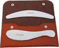 STICKON Stainless Steel Gua Sha 2 in 1 Scraping Massage Tools Scar Tissue Tool by STICKON