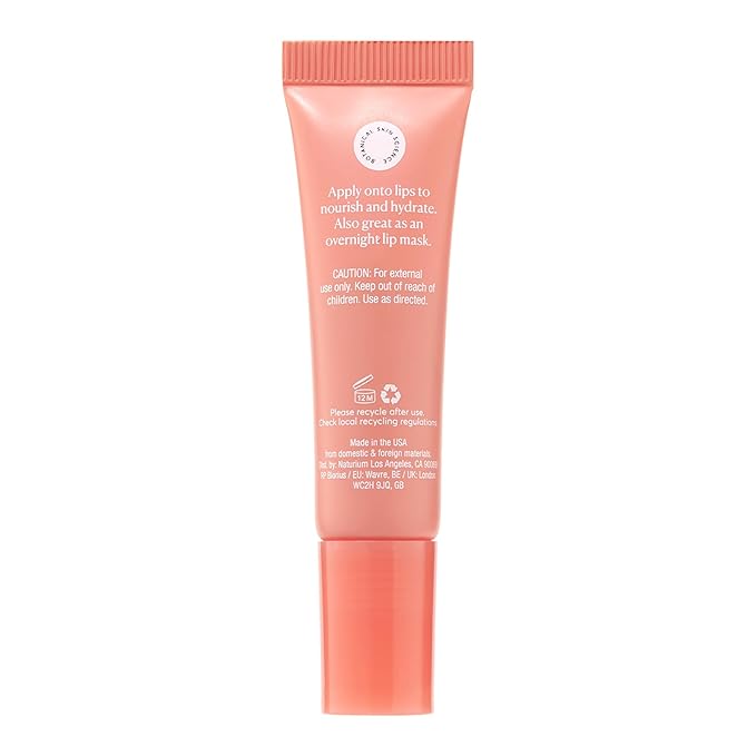 Naturium Phyto-Glow Lip Balm 0.34 oz Peach - Image 2