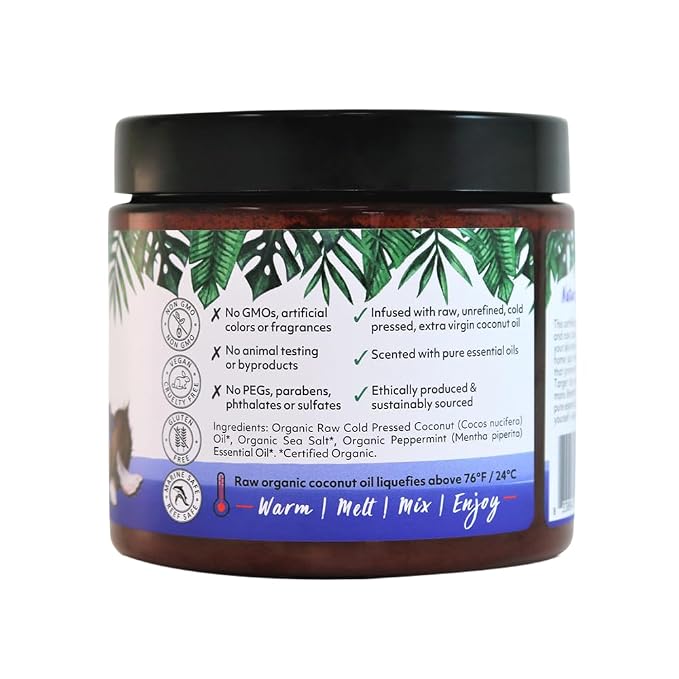 Organic Fiji Whole Body Scrub - Image 2