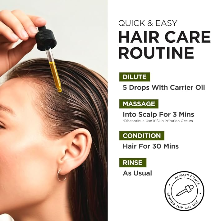 100% Pure Rosemary Essential Oil - Image 6