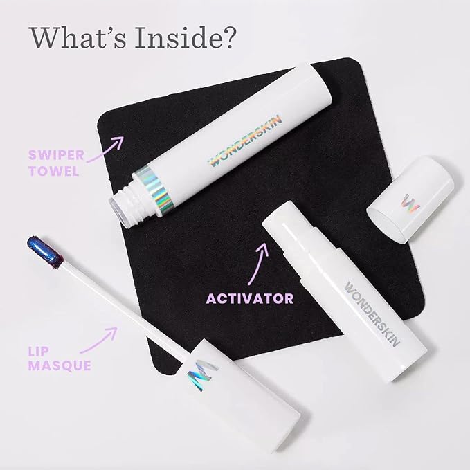 Wonderskin Wonder Blading All Day Lip Stain Peel Off Masque and Reveal Kit - Image 8