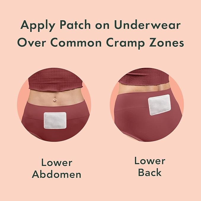 Rael Heating Patches, Herbal Heating Patches - Image 5