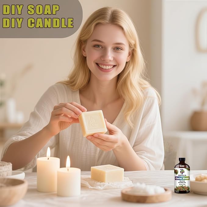 Cedarwood Essential Oil - Image 2