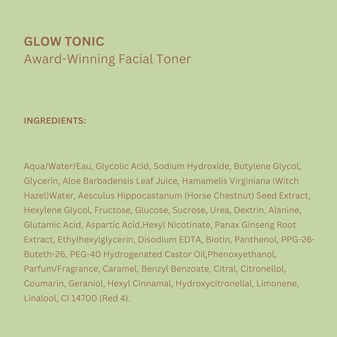 Pixi Glow Tonic Exfoliating Face Toner - Image 9