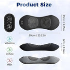 3 in 1 Electric Massage Lumbar Pillow, Equipped - Image 4