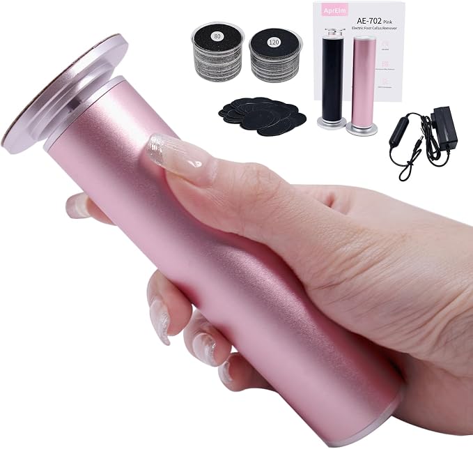 APRELM Electric Foot Callus Remover by APRELM