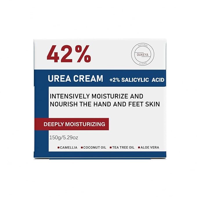 OUKEYA Urea Cream 42% plus Salicylic Acid 2% - Image 8