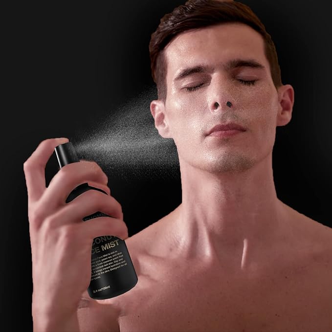 Gentlehomme - Coconut Face Mist - Men’s Facial Spray - - Image 7