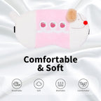 PERFECTSIGHT Sleep Eye Masks, Cute Sleep Eye Cover Lightweight Adjustable - Image 3