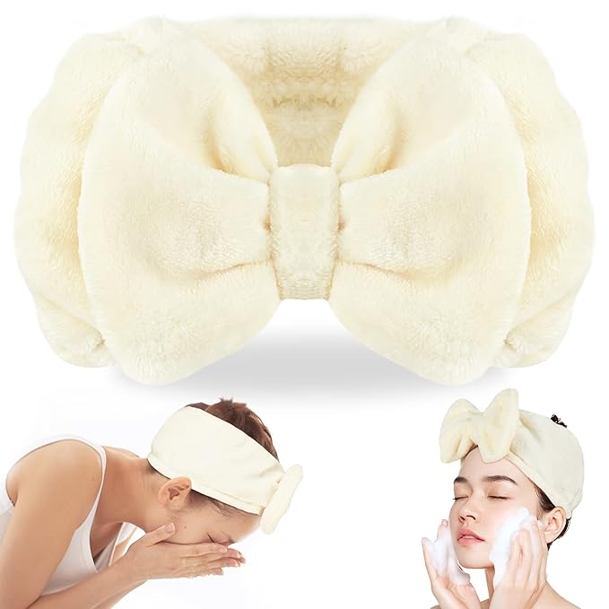 Shintop Spa Headband Soft Carol Fleece Makeup Headband by Shintop