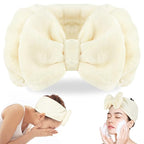 Shintop Spa Headband Soft Carol Fleece Makeup Headband by Shintop