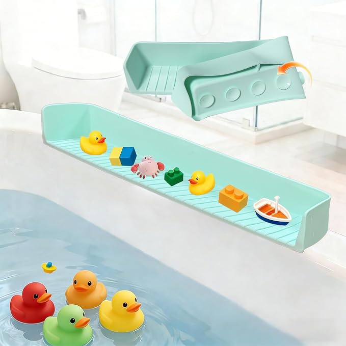 Bathtub Splash Guard for Tub Kids by Unknown