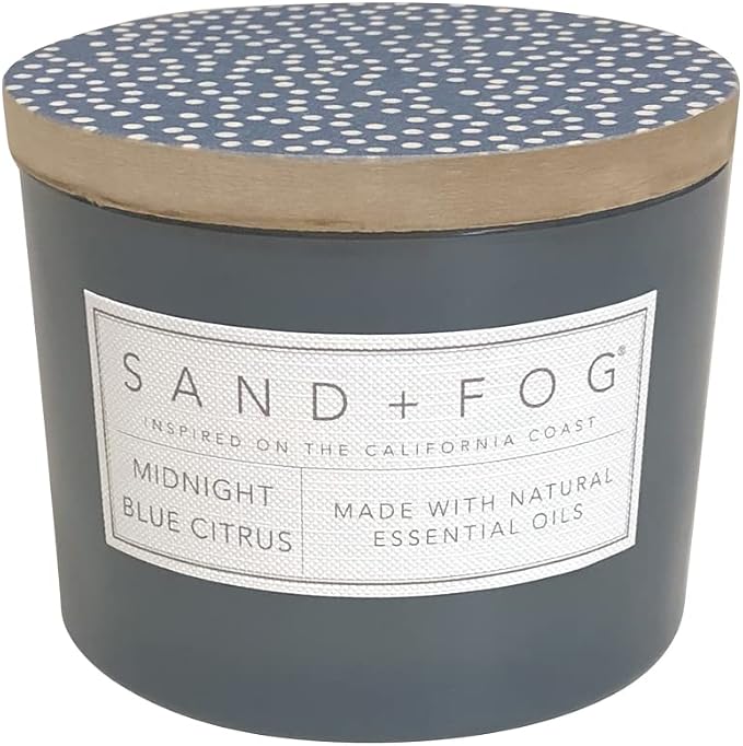 Sand + Fog Scented Candle by SandFogHome