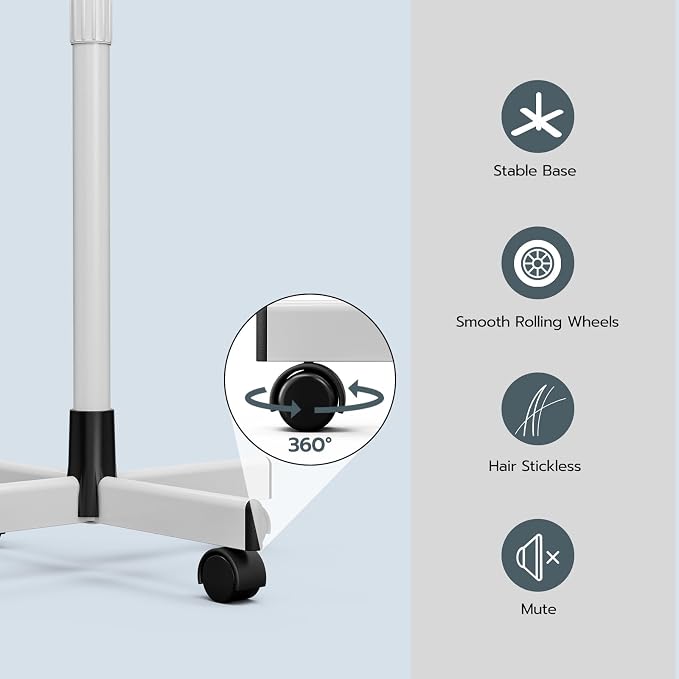Paddie Professional 3 in 1 Facial Steamer on Wheels - Image 6