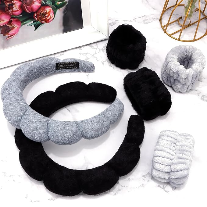 SPA Headbands for Washing Face Makeup Headbands - Image 3