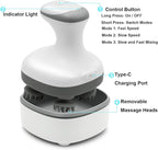 VIVIYA Electric Scalp Massager, Portable Rechargeable Head Massager - Image 6
