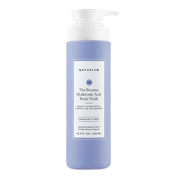 Naturium The Booster Hyaluronic Acid Body Wash, Hydrating & Moisturizing plus by Naturium