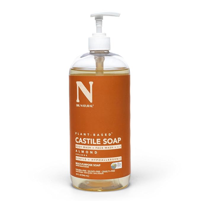 Dr. Natural Castile Liquid Soap by DrNatural