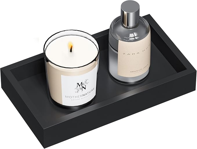 ZHWS Small Bathroom Vanity Tray by ZHWS