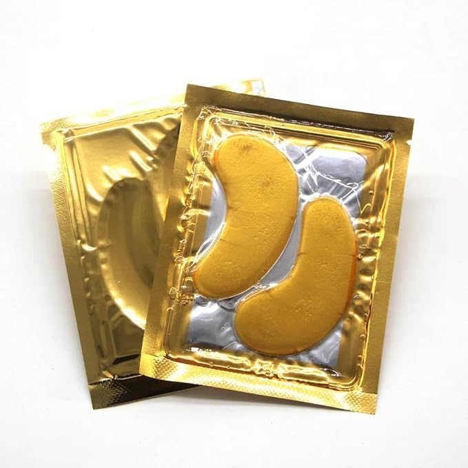 “24K Gold Eye Patches for Radiant, Youthful Eyes – Collagen & Hyaluronic Boost - Image 6