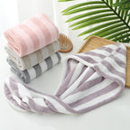 Microfiber Hair Towel Wrap, Quick Dry Hair Turbans - Image 9