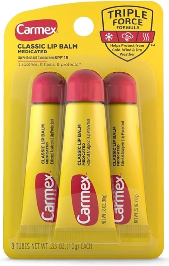 Carmex Classic Lip Balm, 0.35 Ounce - Image 2