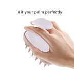 Scalp Massager Shampoo Brush, Scalp Scrubber, Exfoliator - Image 4