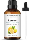 Majestic Pure Lemon Essential Oil by BeautyandPersonalCare