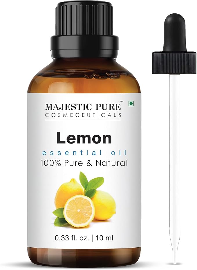 Majestic Pure Lemon Essential Oil by BeautyandPersonalCare