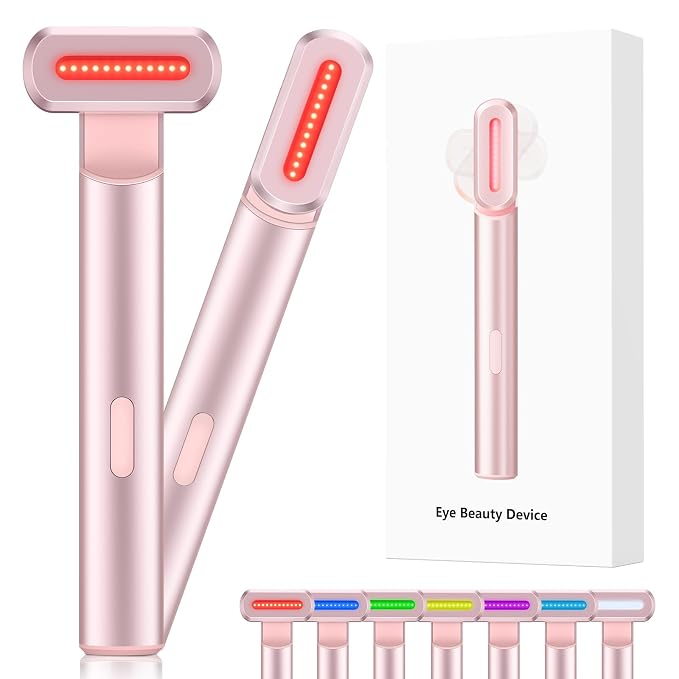 Red-Light-Therapy-for-Face, 7 in 1 LED Light-Therapy-Wand by LONDXIN