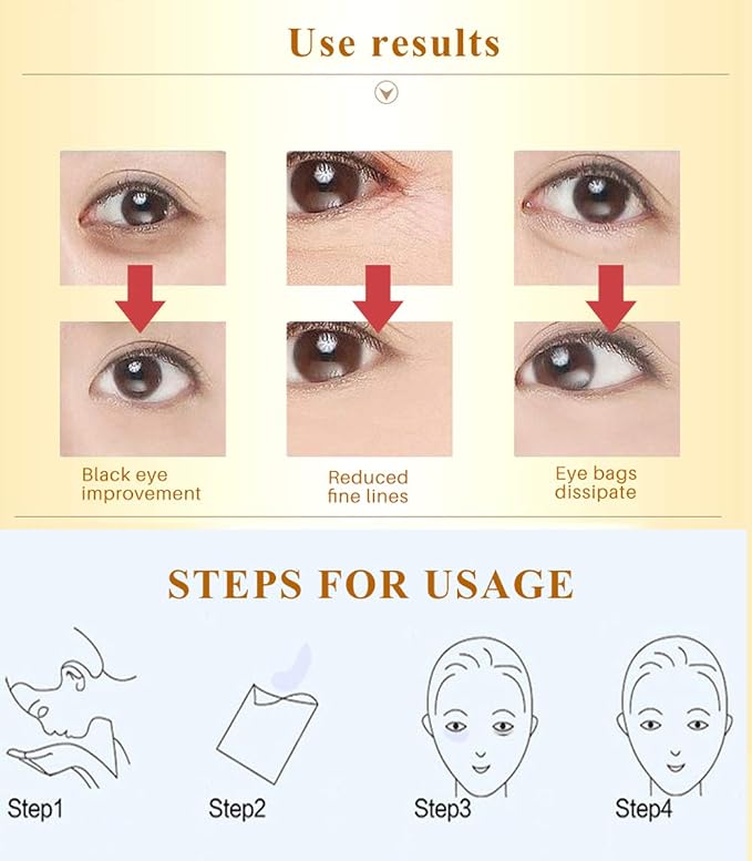 Under Eye Patches, Eye Gel Pads - Image 7