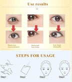 Eye Mask, 30 Pairs Collagen Under Eye Patches, Lighten Wrinkles Anti-Aging - Image 7