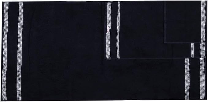 CASA COPENHAGEN Solitaire 6Pcs 100% Egyptian Cotton Large Designer Towels Gift - Image 7