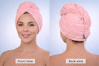 KELVO Microfiber Hair Towel Wrap - Image 4