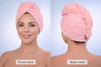KELVO Microfiber Hair Towel Wrap - Image 4