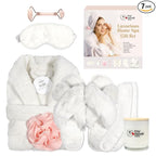 my novel things Birthday Gifts for Women, Bathrobe Set, Spa Robe and Slippers by mynovelthings