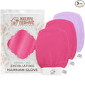 Natural Elephant Exfoliating Hammam Glove) by NaturalElephant