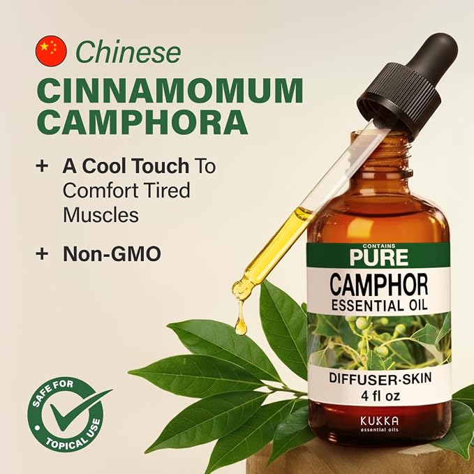 100% Pure Camphor Oil - Image 3