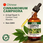 100% Pure Camphor Oil - Image 3