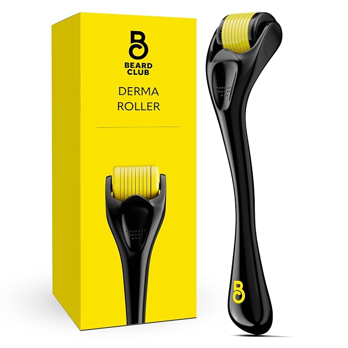 The Beard Club Derma Roller for Face, Body and Scalp by TheBeardClub