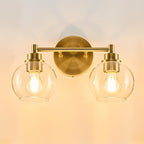 VONLUCE Bathroom Light Fixtures, 2-Light Vanity Light - Image 9