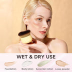 Makeup Blend & Blur Extra Large Body Brush - Image 4