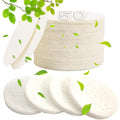METUUTER 50 PCS Compressed Facial Sponges by METUUTER